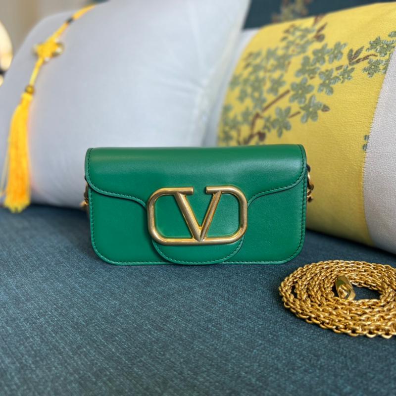 Valentino Clutches Bags VA2030S small green